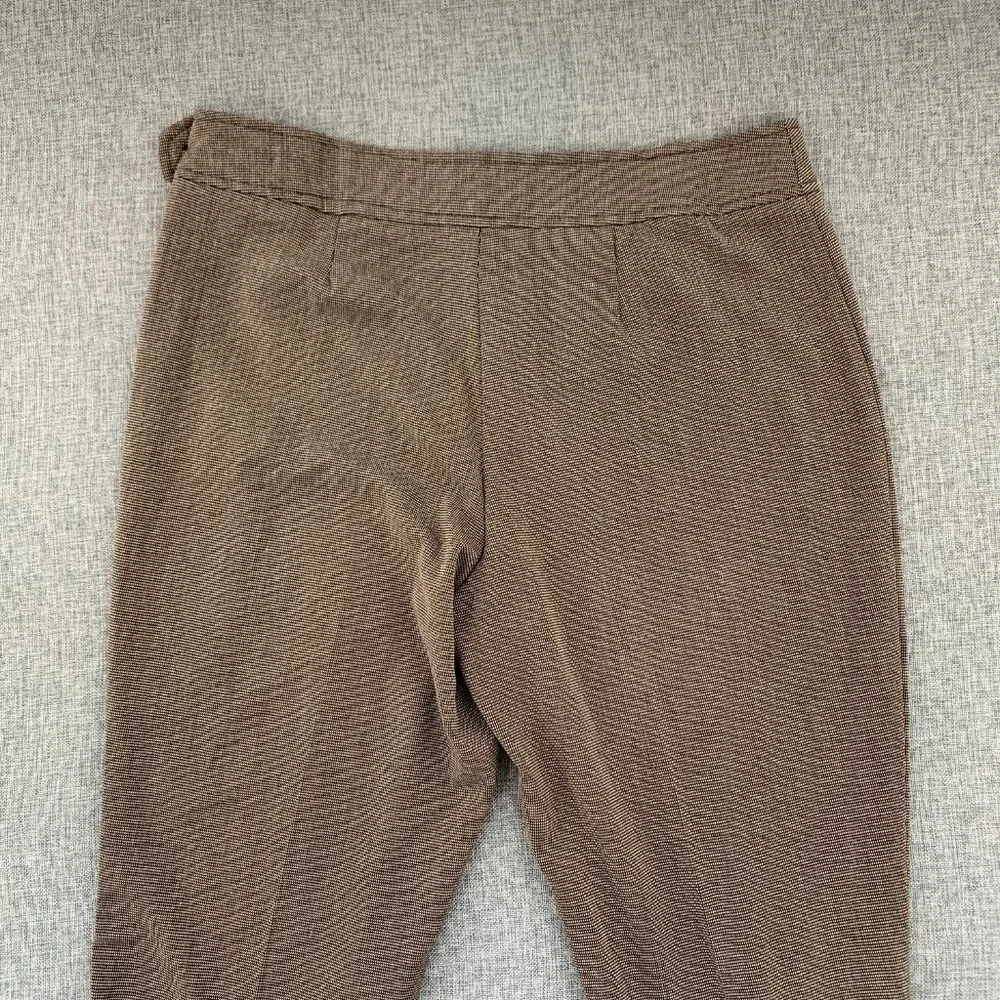 Brand New Windridge Cheryl Nash Tweed Dress Pants Brown Tan Size‎ 6